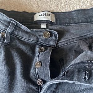 Riley crop agolde jeans